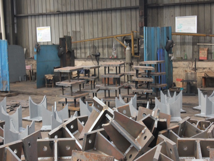 五指山螺栓球支座